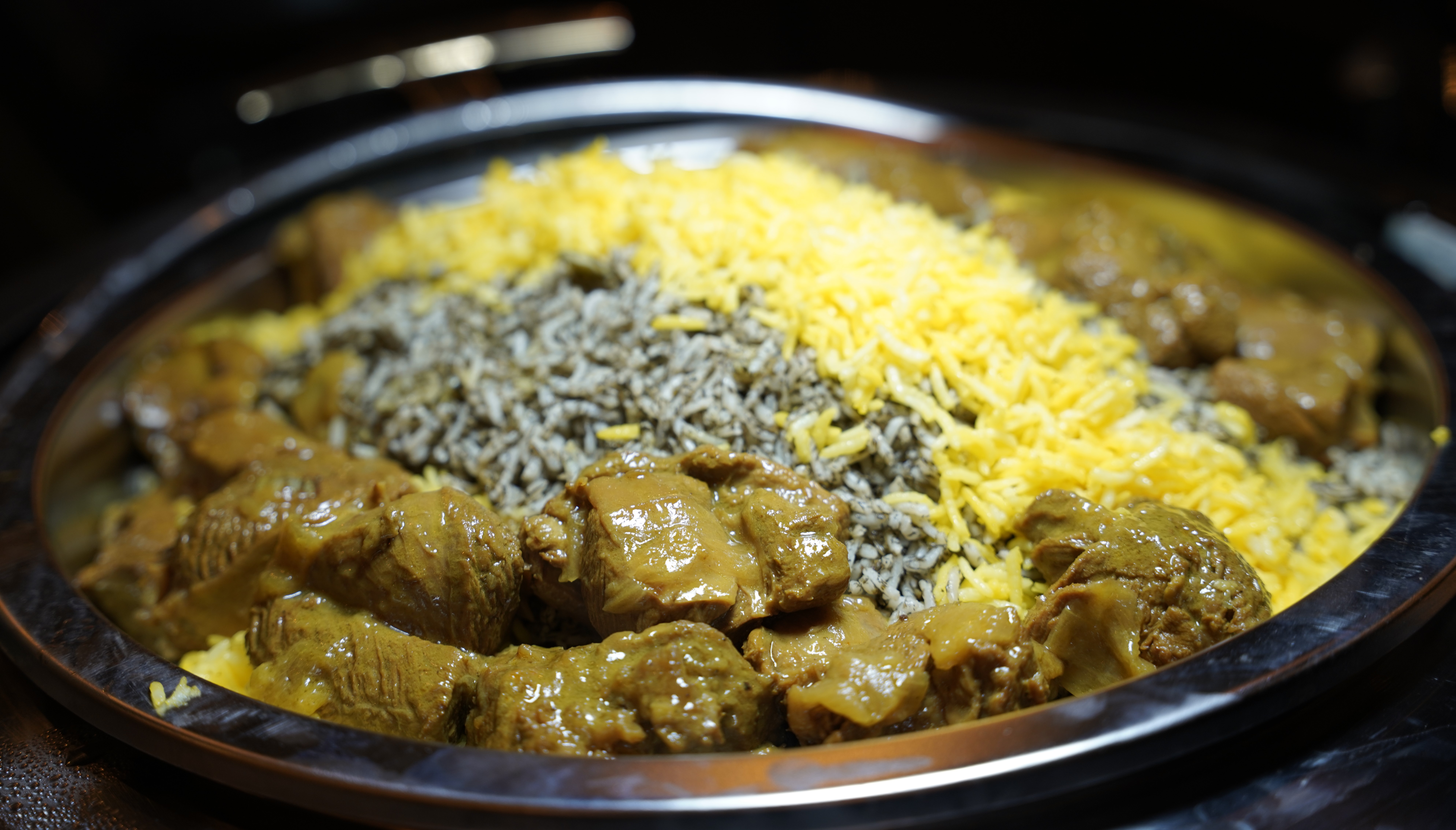 باقالی پلو باگوشت